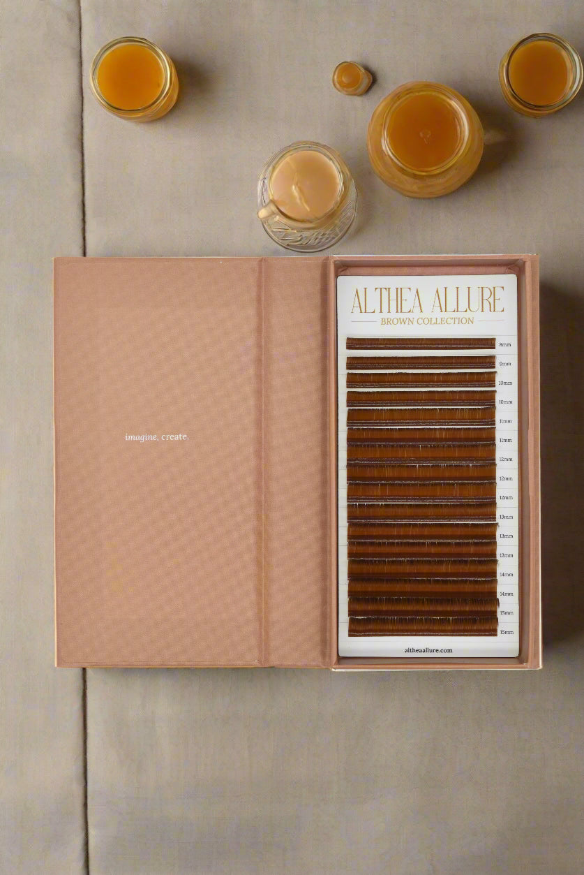 Caramel Brown - Mix